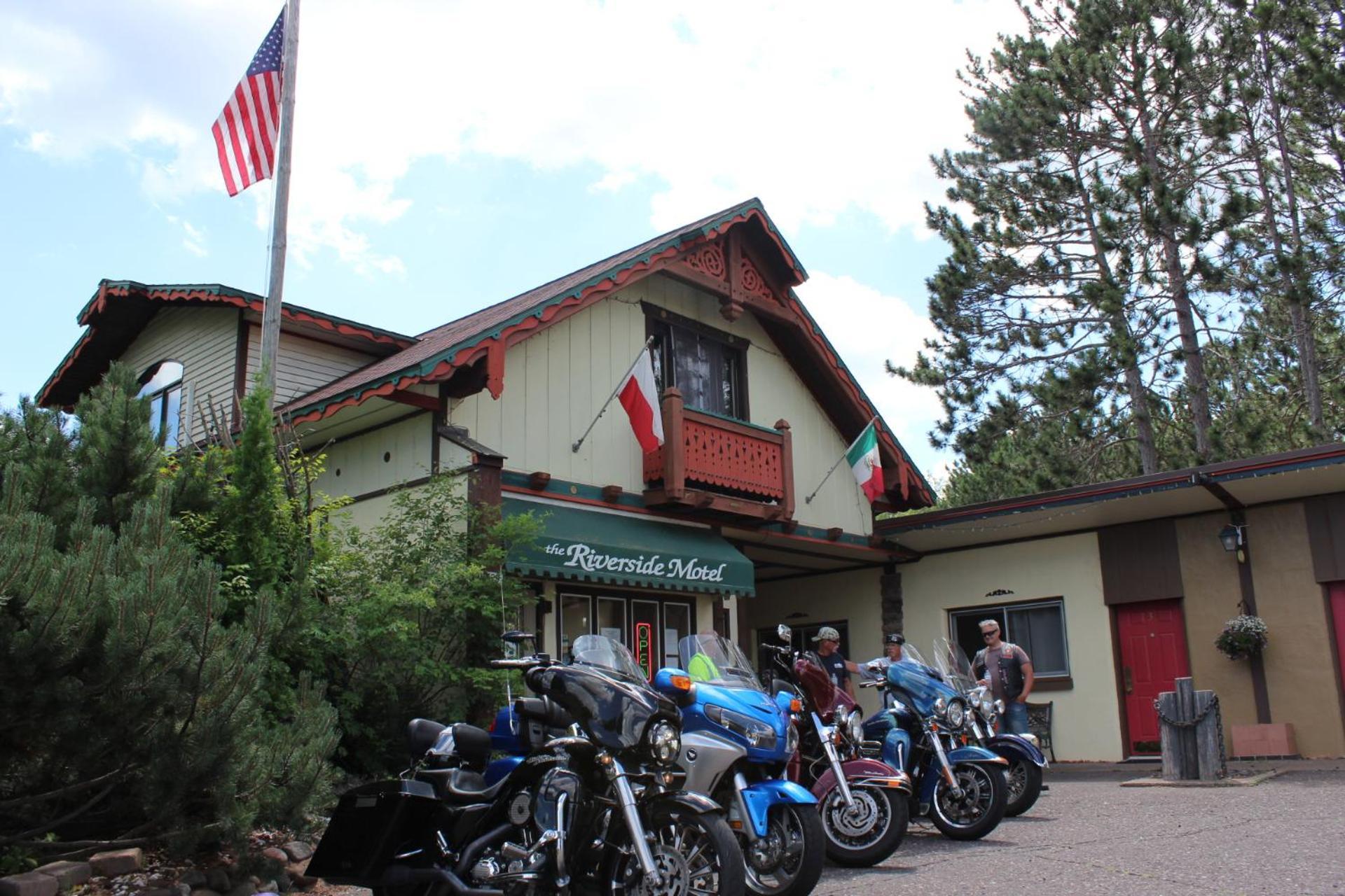 Riverside Motel Hayward Buitenkant foto
