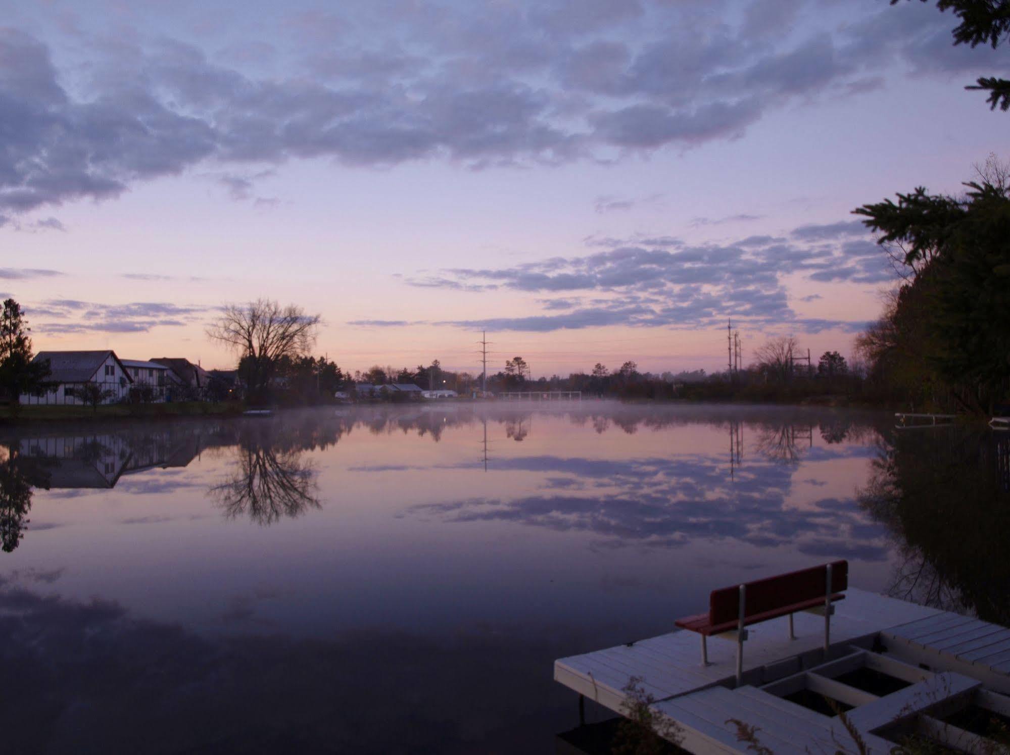 Riverside Motel Hayward Buitenkant foto